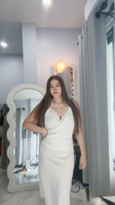 Pakaian Formal Putih Musim Panas untuk Wanita Plus Size 2XL & Pakaian Kasual Korea untuk Remaja