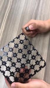 LZD Bán Hàng Trực Tiếp 21700 Giá Đỡ Pin Lithium Cố Định 2X6 Giá Đỡ Pin Kết Hợp Kết Nối Với Giá Đỡ Khay Chung