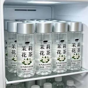 Nước Soda Hương Trà Hoa Nhài Không Đường Không Mỡ Không Calo 330ml