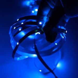 【ส่งจากกรุงเทพ】ไฟเส้น led RGB แถบไฟตกแต่ง LED USB ไฟตกแต่งห้อง ไฟประดับบ้าน 1/2/3/4/5/15/30เมตร ไฟหลังทีวี led strip