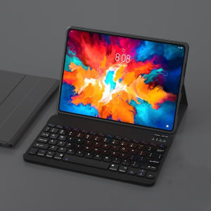 For Lenovo Idea Tab Pro Case 12.7 Inch 2025 TB373FU With Keyboard Detachable Backlit Keyboard Case For Lenovo P12 2025 Funda