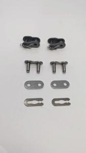 415 Chain Half Lock and 415 Chain Link (Chain Locks) - Gas Motor Engine Kit 49cc/66cc/80cc Gas Motorized Bicycle