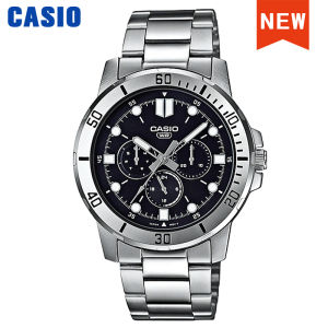 Casio | Casio Watch Mens Top Luxury Suit Quartz Watch Waterproof Luminous Electronic Men Watch MTP-VD300D-2E