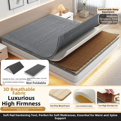 Spine Support Coconut Fiber Hard Mattress 1.5m