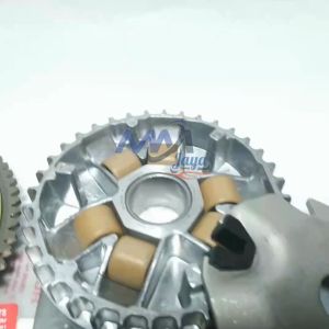 Rumah Roller Set Beat Karbu Scopy KVY Komplit & Aksesoris Motor CVT