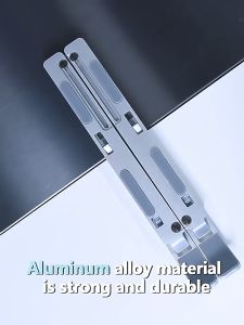 Laptop Stand - Original N3 Adjustable Portable Foldable Aluminium Metal Riser Ergonomic for Notebook READY STOCK