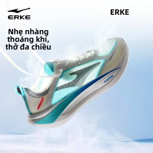 Erke | Giày Chạy Bộ Nam Lưới Nhẹ 7PRO Được Người Nổi Tiếng Quảng Bá