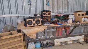 ตู้บลูทูธ 4-4.5นิ้ว พาสซีพ5นิ้ว ระบบ2.0สูตรเบานุ่มแน่น ฟรีเพลท502MT