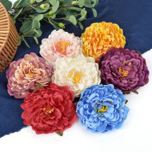 European Style Peony Flower Home Decor & DIY Materials