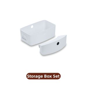 Children Dining Chair with Storage Box Set for Growth