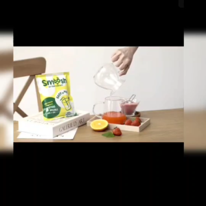 💥ส่งฟรี💥ผงส้ม สำเร็จรูป 1 ถุงชงน้ำได้ 5 ลิตร (ตรา Smoosh)