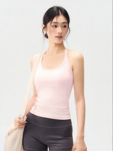 YUANQINVHAI | Padded Slim Fit Sport Bra for Gym and Yoga