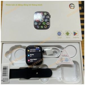 Đồng Hồ Thông Minh VP29 Dòng VP S10 Plus Với 180 ° Camera Xoay GPS WiFi NFC La Bàn Khe Cắm Thẻ SIM Hệ Điều Hành Android Thiết Bị Theo Dõi Sức Khỏe