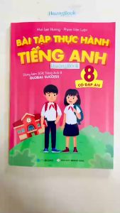 Sách - Bài tập Thực hành tiếng Anh 8 (Có đáp án) - Dùng kèm SGK TA 8 GLOBAL SUCCESS - ZB