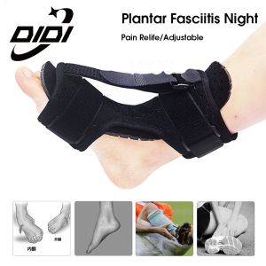 DIDI 1PCS Plantar Fasciitis Brace Night Splint with Soft Memory Foam Pad For Achilles Tendonitis Relief Foot Drop Heel Arch Ankle Pain Support for Women Men