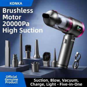 KONKA | Powerful Car Vacuum Cleaner Wireless Dual Function