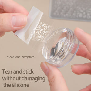 300pcs Nail Stamp Cleaner Sheets Fast-Dissolving  Remover Wipes No Residue Gel & Cat Eye Polish Compatible Manicure Salon Tool