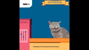 MAXlife Wet Cat Food Pouch 85gr