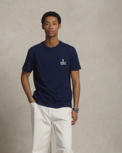 Polo Ralph Lauren Men Classic Fit Logo Jersey T-Shirt [Sale]