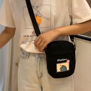 Twenty Bag - Tas Selempang Anak Wanita Pria Terbaru Kekinian Sling Bag MINI DINO LUCU Korean Style