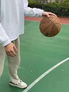 Original Basketball Size 7 Suede Leather Basketball Ball Outdoor Indoor With Pump Needles And Net