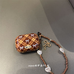 Cute Butterfly Knot Bluetooth Earphone Case Compatible with Apple Airpods pro 1st 2nd 3rd 4th Gen TPU Hard Shell Protective Cover