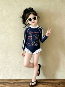 Modest One-Piece Swimsuit
