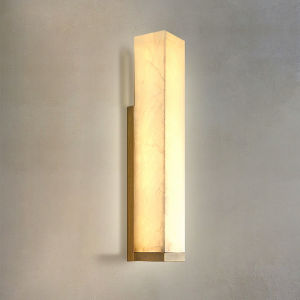 Modern Copper Wall Lamp Bedroom Living Room Cloud Stone Lighting Luxury Minimalist Style Bed Headboard Lighting Decor