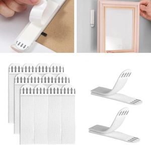 Tape Double Sided Strips Adhesive Hanging Mounting Picture Wall Stickers Sticky Removable Duty Heavy Pads Sticker Poster Frame