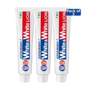 LION | Lion King Original White Toothpaste Imported Whitening Bleaching Fluoride Universal Regular Packaged Japanese Made