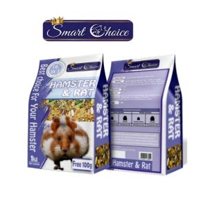 smart choice 16 in 1 mixture food for hamster & rat