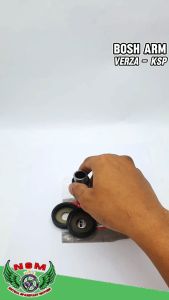 BOSH FORK SWING ARM LENGAN AYUN MEGAPRO NEW MONO SHOCK VERZA KSP