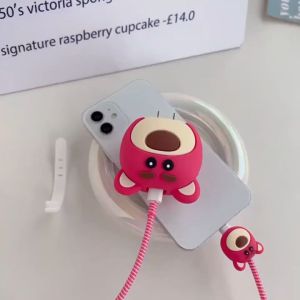 Gratis Ongkir - Set Pelindung Kabel Charger HP / Set 4 in 1 Cover Charger HP / Set Pelindung Kabel 4 in 1