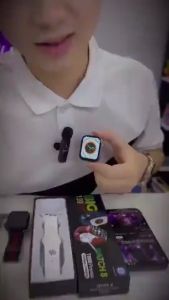 Đồng hồ thông minh T800 Smatwatch Nghe Gọi Chơi game Nhận thông báo sức khỏe Cho Nam Nữ