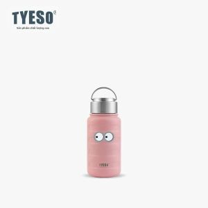 TYESO | Bình Giữ Nhiệt Tyeso 270ml Bằng Thép Không Gỉ Có Dán Nhãn Cốc Giữ Nhiệt Di Động Bình Nước Đựng Đồ Uống Chất Liệu 304
