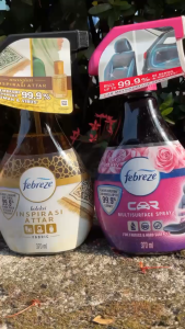 **พร้อมส่ง 6 กลิ่นFebreze สเปรย์ดับกลิ่นไม่พึงประสงค์บนเนื้อผ้า