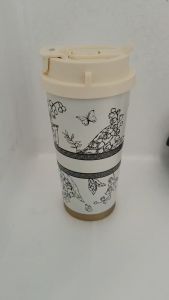 [Bình TRẮNG 500ml] PHỐ GOLD BÌNH GIỮ NHIỆT INOX 304