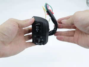 Lagenda SRL115 FI สวิตช์ไฟ LH พร้อมสัญญาณคู่ YAMAHA เปิด/ปิดไฟหน้า สัญญาณคู่ csmotor