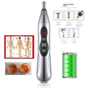 Acupuncture Meridian Pen Digital Acupuncture Pen Automatic Acupuncture Point Finding Neutral Pulse Physiotherapy Circulation Digital Acupuncture Acupoint Massage Stick