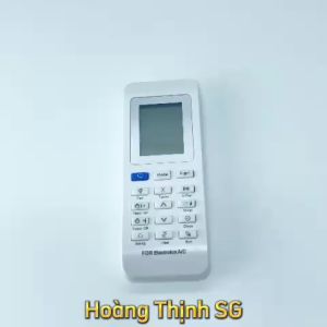 Điều khiển điều hòa ELECTROLUX remote máy lạnh ELECTROLUX - tặng kèm pin
