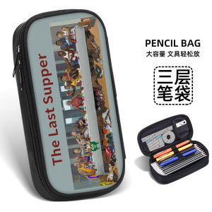 NBA Basketball Pencil Case Kobe Elementary School Students Pencil Box 2025 New Popular Super Star Student Stationery Bag Middle School Boys