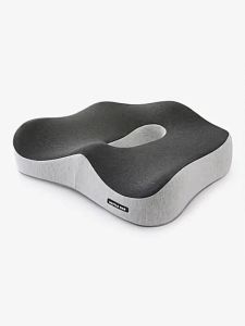 Memory Foam Seat Cushion-Office Chair Seat Cushion Hemorrhoid Pillow Tailbone and Sciatica Pain Relief Cushion for All-Day Sitting Chair Pad for Car Seat