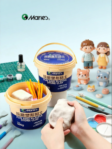 Marie’s | Non-Baking Quick-Drying Clay Kit for Children Handmade Accessories Rings Refrigerator Magnets