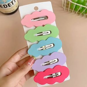 Cure Heart Hair Clip Korean Star Hair Clip Set Cute Clip Color Butterfly Hair Pins Kids Clip Headgear