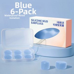 Waterproof Swim Earplugs Anti-Otitis