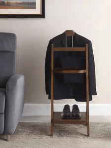 Regent Home | Mobile American Style Wooden Coat Rack
