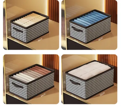 YIMUYI | Collapsible Clothing Storage Box