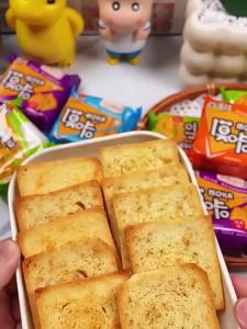 FANZUZHEN | Authentic No Additives Baked Steamed Bread Slice