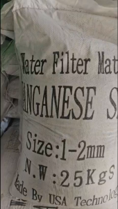 1 Bao quặng mangan lọc phèn sắt (25KG)