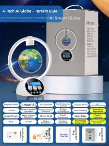 Smart AI Magnetic Levitation Globe